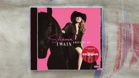 shania twain queen of me target exclusive cd